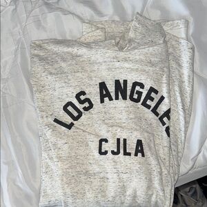 Gray Los Angeles CJLA Sweatshirt